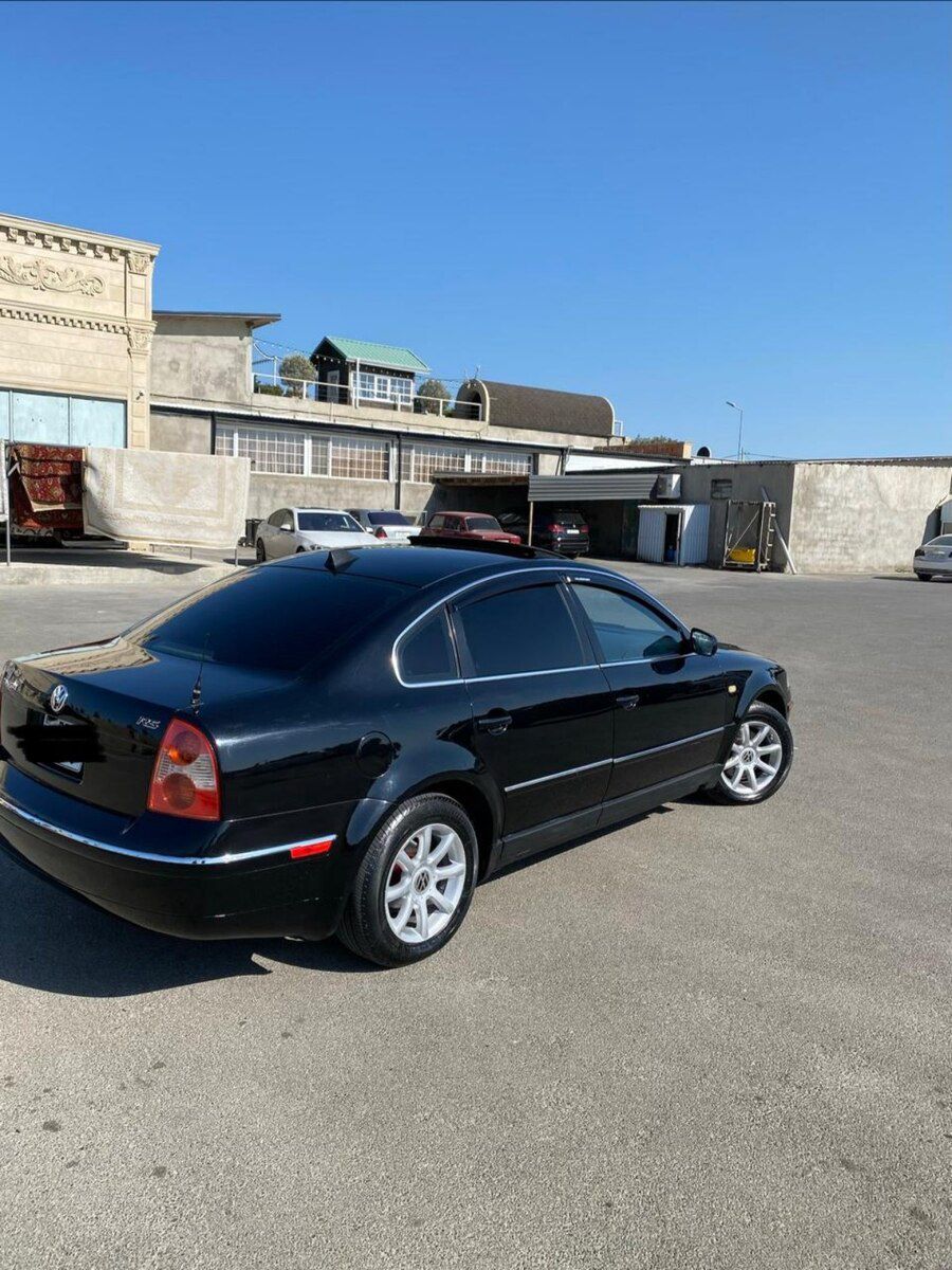 Volkswagen Passat, 2003 il — Avtomobillər, Bakı (7)