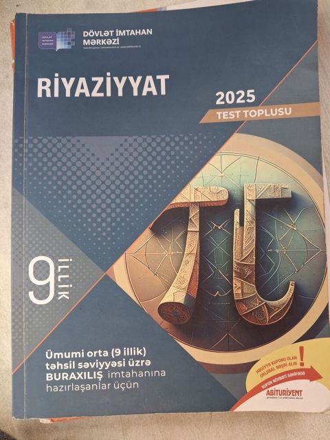 Riyaziyyat 9-cu sinif — Bakı