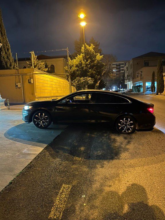 Chevrolet Malibu, 1.5 L, 2017 il, 163 048 km — Avtomobillər, Bakı (8)