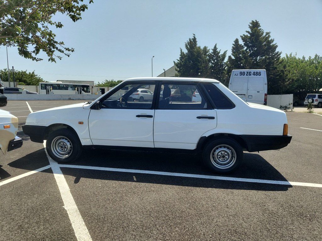 Lada (VAZ) 21099, 1.5 L, 1992 il, 199 456 km — Avtomobillər, Bakı (3)