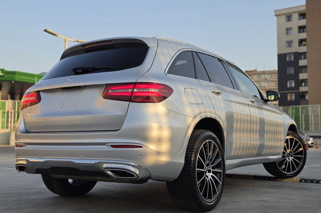 Mercedes GLC 250 4MATIC, 2.0 L, 2017 il, 157 716 km — Avtomobillər, Bakı (9)