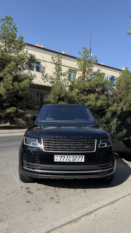 Land Rover Range Rover, 3.0 L, 2018 il, 189 000 km — Bakı