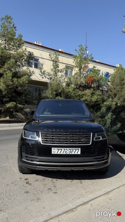 Land Rover Range Rover, 3.0 L, 2018 il, 189 000 km