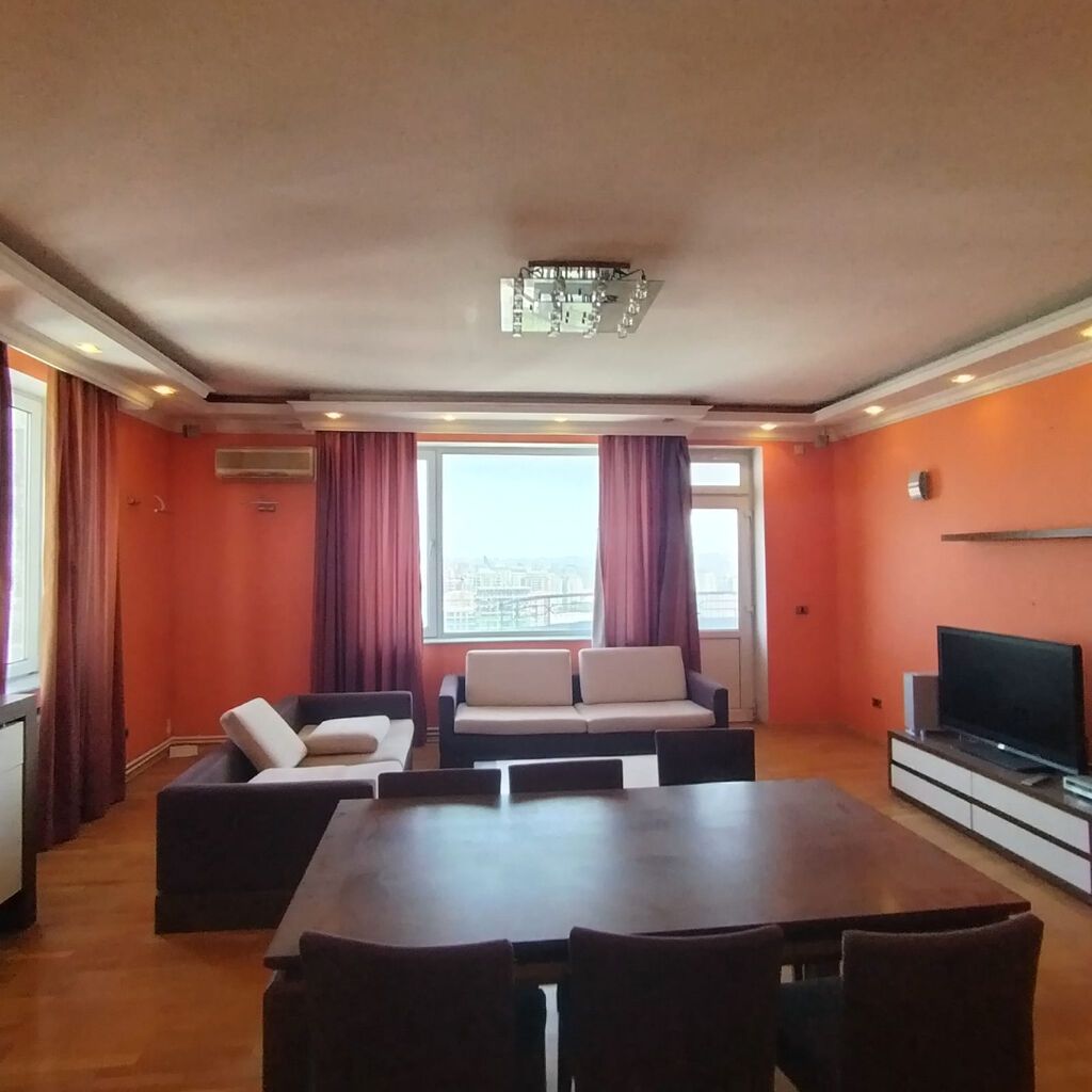 3 otaqlı, Yeni tikili, 134 kv. m — Daşınmaz əmlak, Bakı (5)