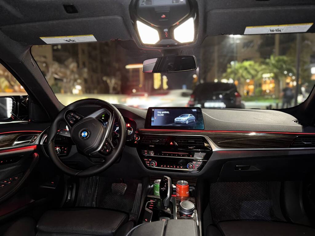 BMW 530, 2.0 L, 2017 il, 176 000 km — Avtomobillər, Bakı (4)