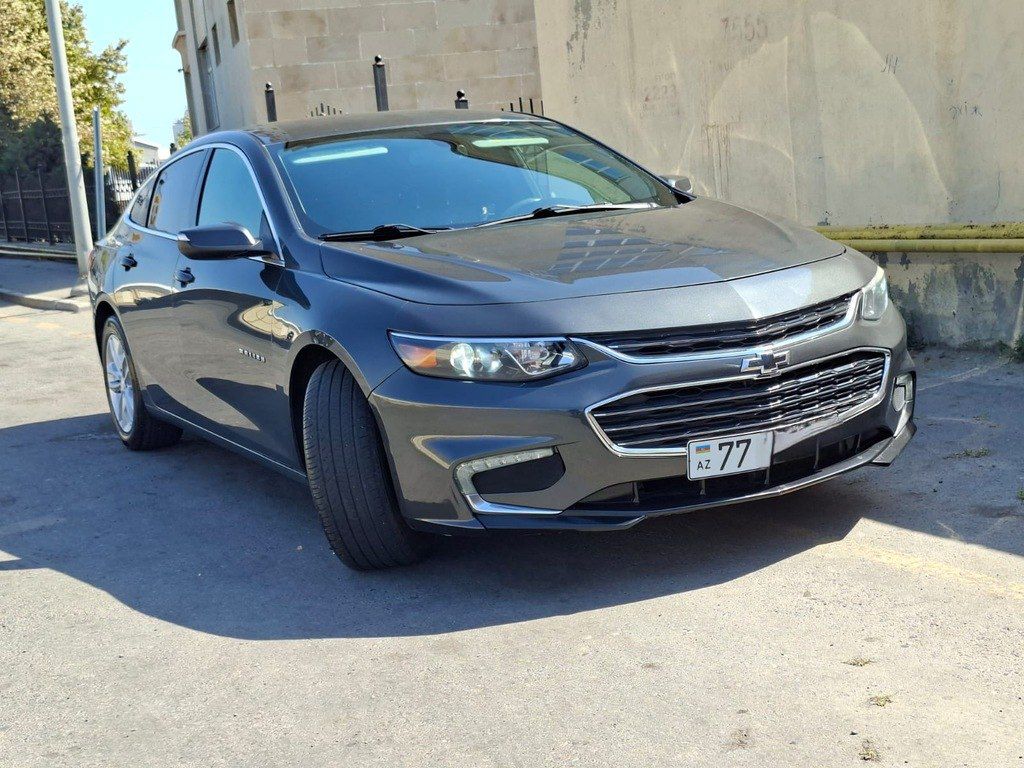 Chevrolet Malibu, 1.5 L, 2017 il, 177 000 km — Avtomobillər, Bakı (4)