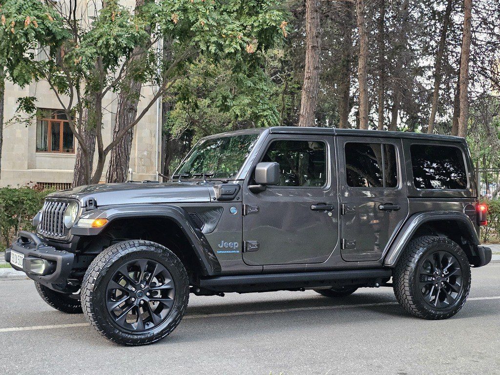 Jeep Wrangler, 2.0 L, 17.3 kWh, 2025 il, 12 900 km — Avtomobillər, Bakı (6)
