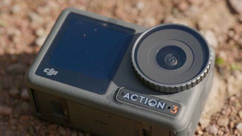 DJI Osmo Action 3 aksiya kamerası - Ultra-geniş obyektivlə kompakt — Bakı