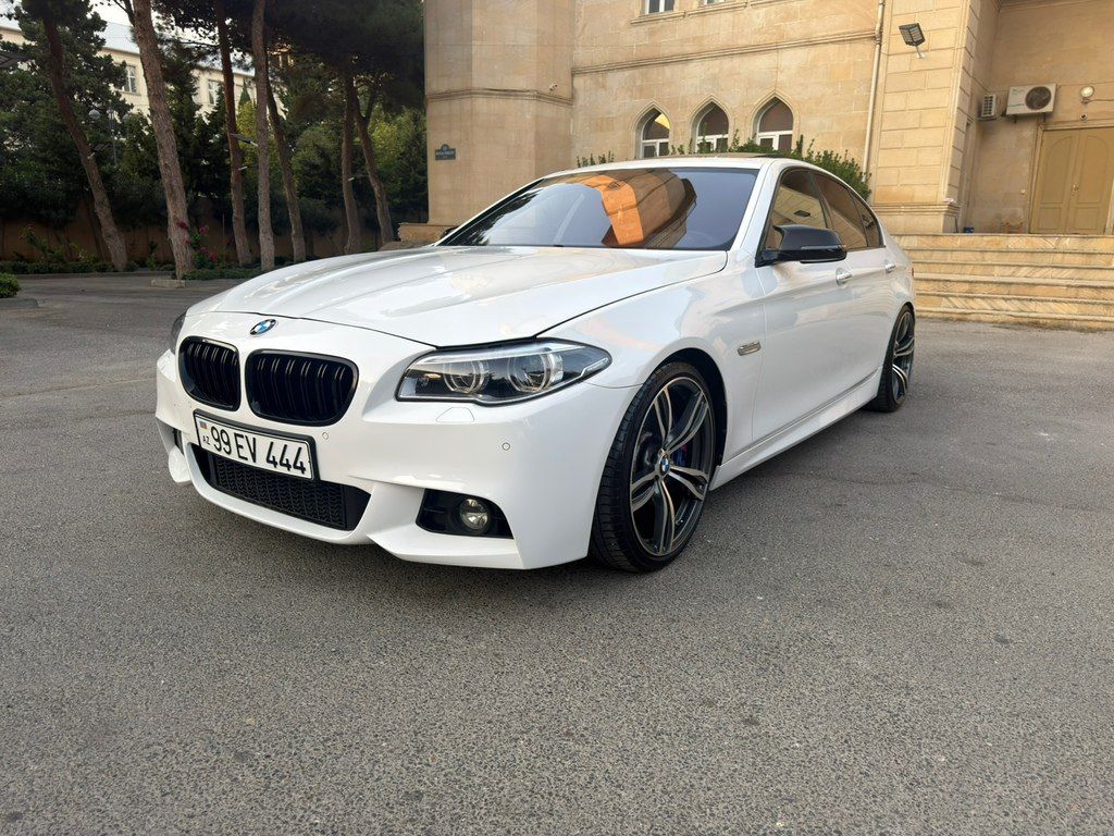 BMW 528, 2.0 L, 2016 il, 198 520 km — Avtomobillər, Bakı (3)
