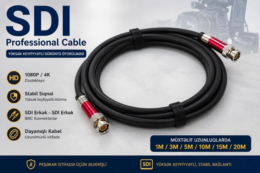 SDI kabel — Elektronika, Bakı