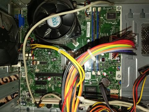 Ana kart Foxconn 2A8C — Sabirabad