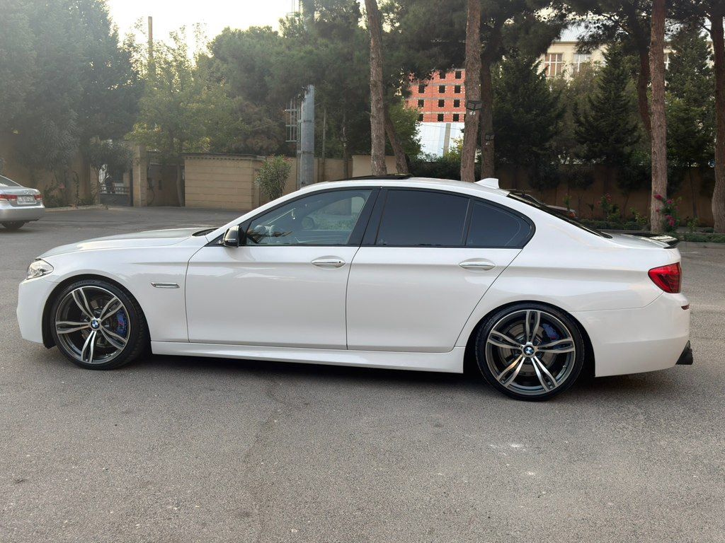 BMW 528, 2.0 L, 2016 il, 198 520 km — Avtomobillər, Bakı (7)