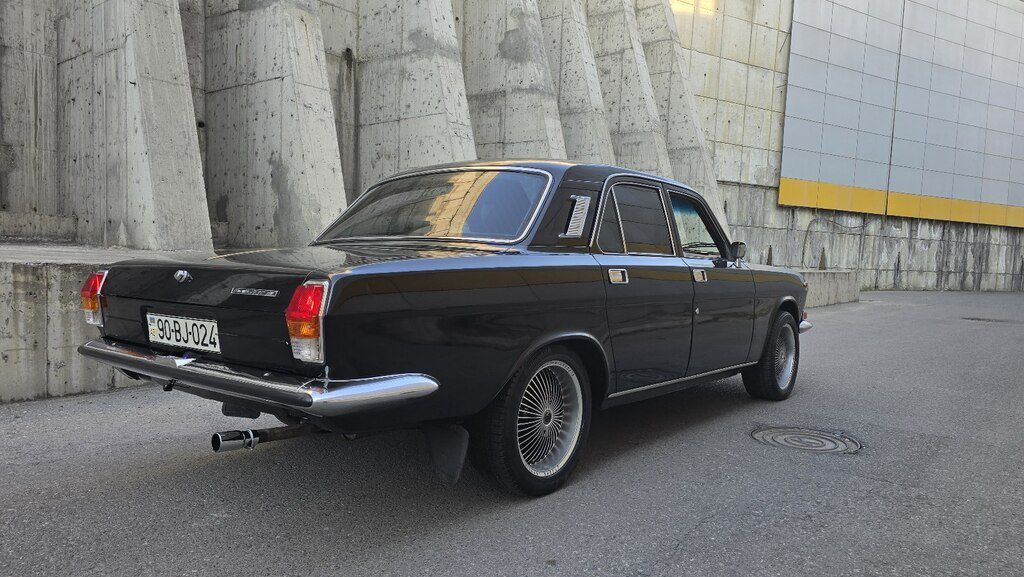 GAZ 24 "Volga", 2.5 L, 1988 il, 80 000 km — Avtomobillər, Bakı (6)