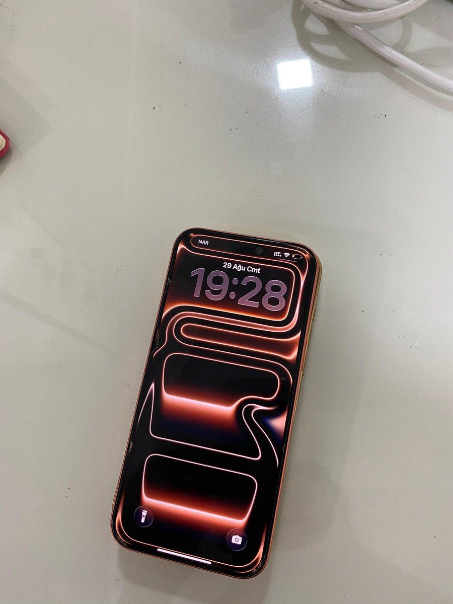 Apple iPhone 17 Pro Max Cosmic Orange 256GB/12GB — Smartfonlar, Bakı (2)