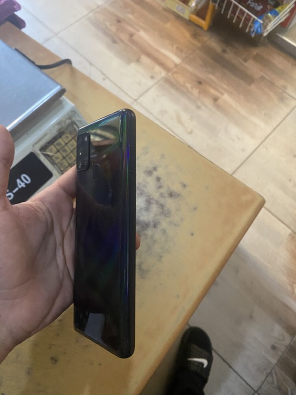 Samsung Galaxy A21S, rəng - Qara — Samsung, Bakı (2)