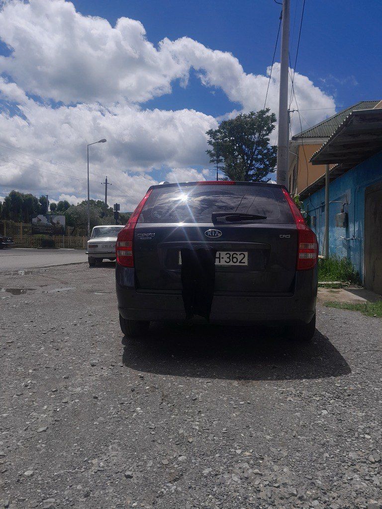 Kia Ceed SW, 1.6 L, 2008 il, 290 000 km — Avtomobillər, Bakı (8)