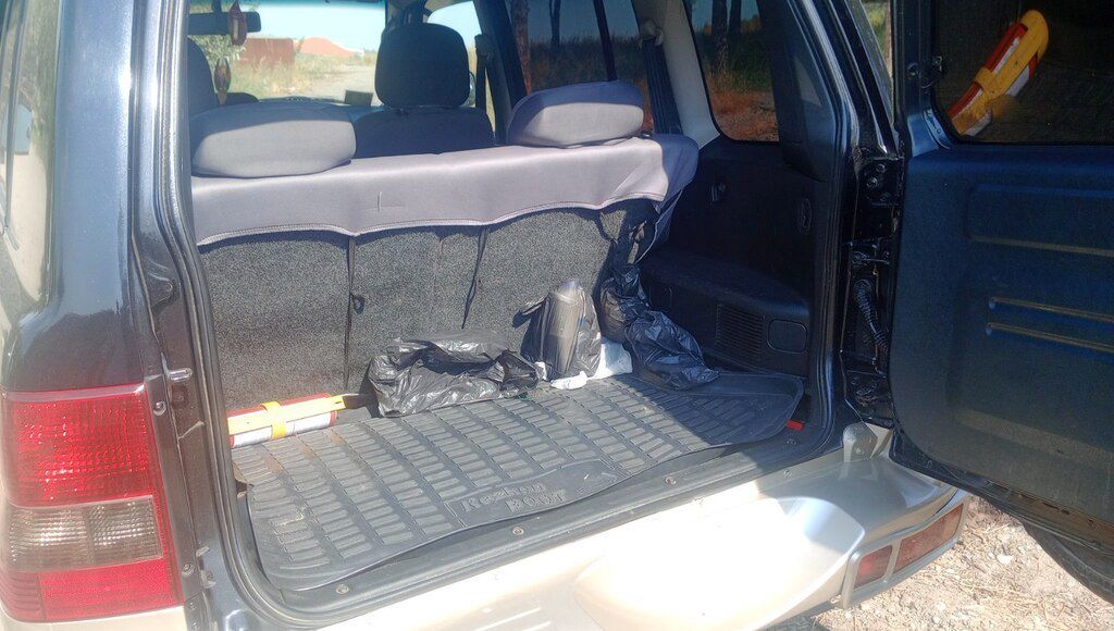 Mitsubishi Pajero io, 2.0 L, 2001 il, 231 364 km — Avtomobillər, Naftalan (5)