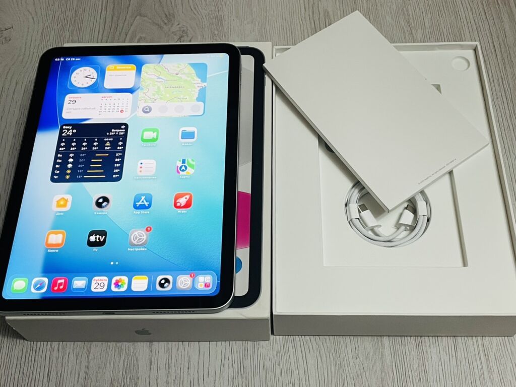 Yeni Apple iPad 11 (2025), 11", 128 GB — Elektronika, Bakı (2)