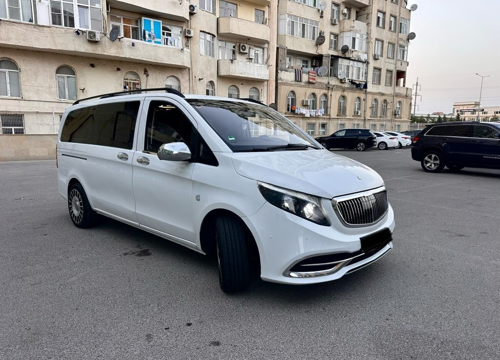 Mercedes Vito 119, 2016 il, 254332 km — Avtomobillər, Ağstafa (6)
