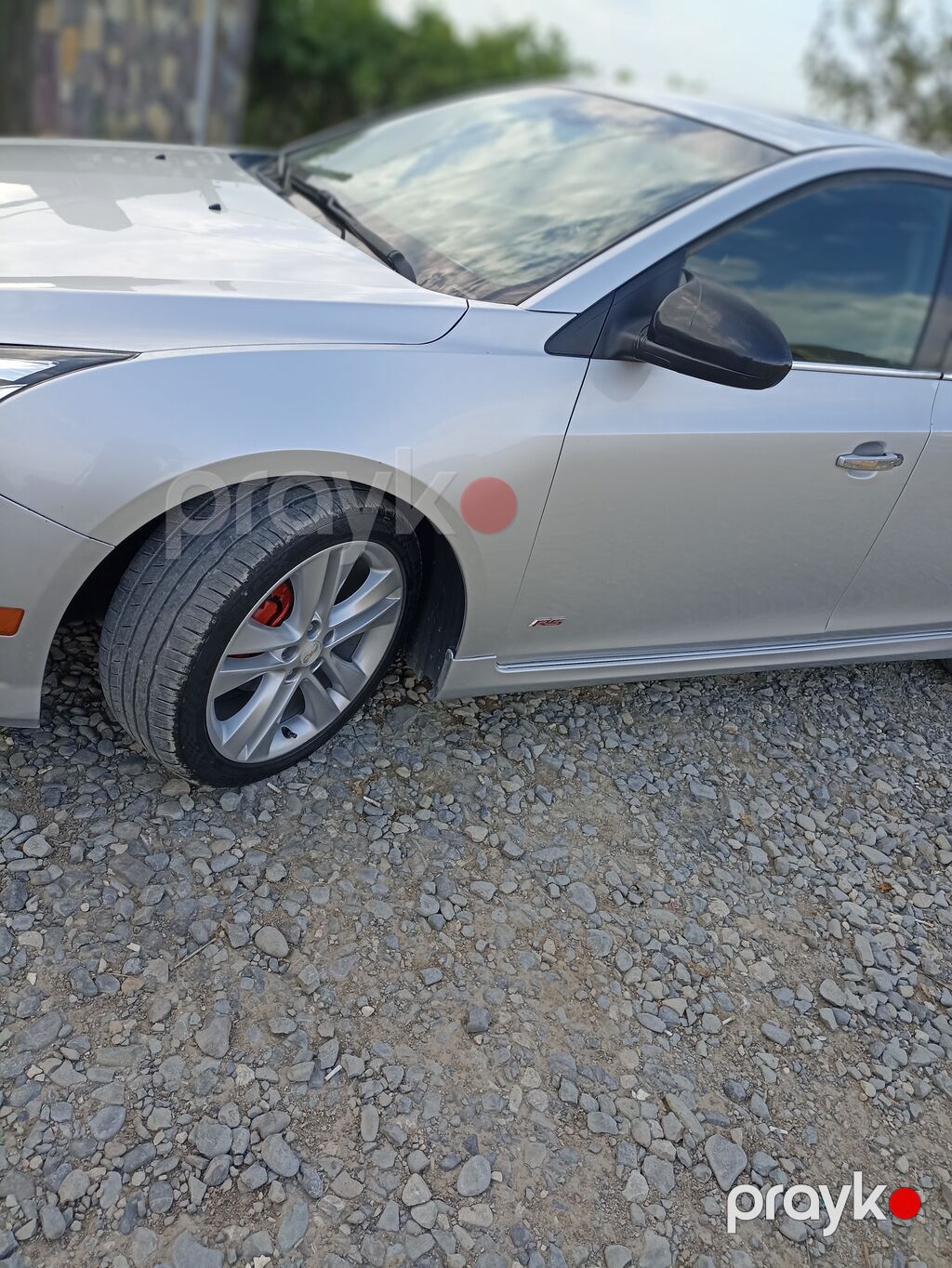 Chevrolet Cruze sedan – gümüş rəng - Kuzov: 4 qapılı sedan — Avto, Bakı (8)