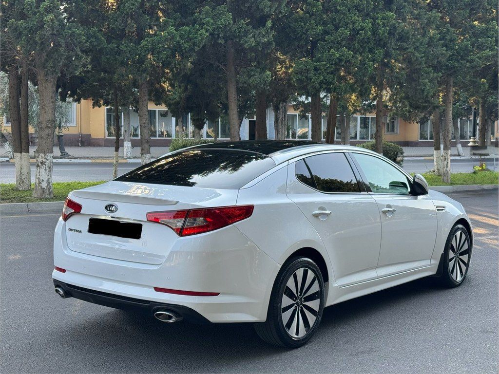 Kia Optima, 2.4 L, 2011 il, 236 000 km — Avtomobillər, Sumqayıt (6)