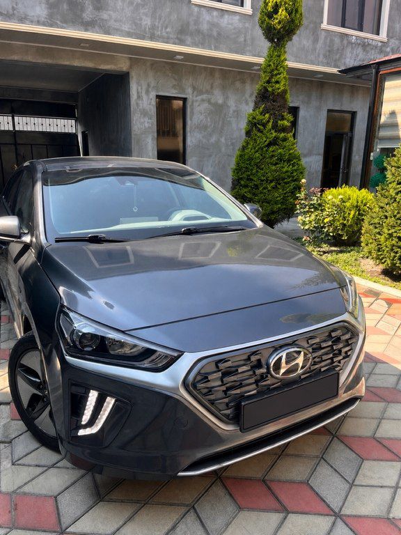 Hyundai Ionıq, 1.6 L, 1.56 kWh, 2020 il, 141 398 km — Avtomobillər, Şəki (2)