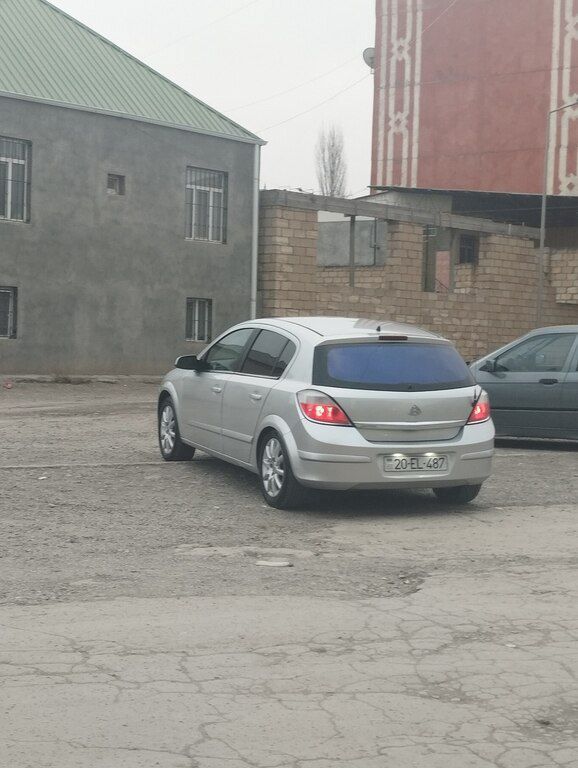 Opel Astra, 1.4 L, 2005 il, 260 000 km — Avtomobillər, Gəncə (7)