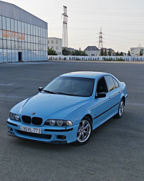 BMW 528, 2.8 L, 1997 il, 497 000 km — Avtomobillər, Bakı