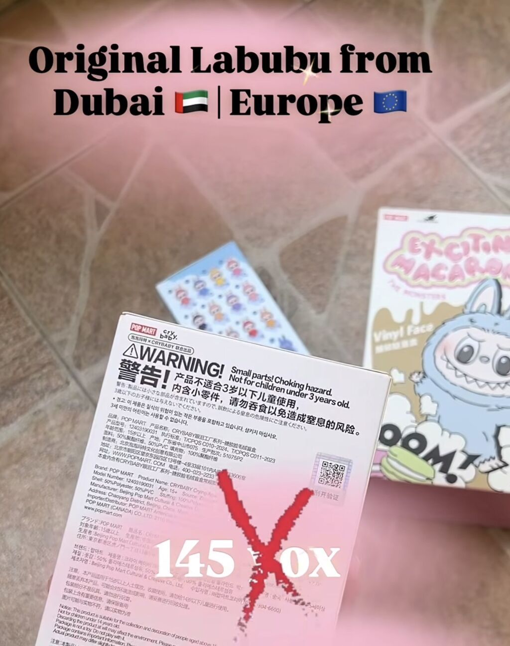 100% Original labubu. Dubay ve Avropadan getirilib. Likvidasiya — Yumşaq oyuncaqlar, Bakı (2)