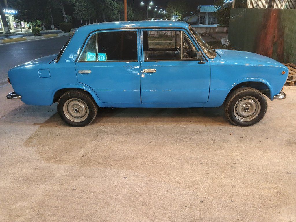 Lada (VAZ) 2101, 1.3 L, 1974 il, 22 542 km — Avtomobillər, Beyləqan (8)