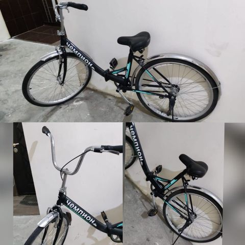 Velosiped 26liq 120 azn satilir‼ unvan yasamal kod3908n sekine — Bakı