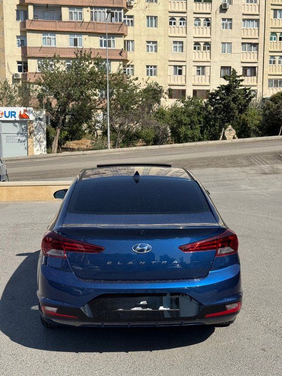 Hyundai Elantra, 2.0 L, 2019 il, 180 000 km — Avtomobillər, Bakı (2)