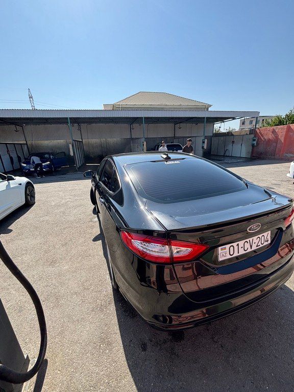 Ford Fusion (North America), 1.5 L, 2014 il, 310 000 km — Avtomobillər, Bakı (7)