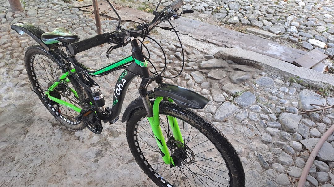 Velosped Toba — Velosipedlər, Şəki (3)