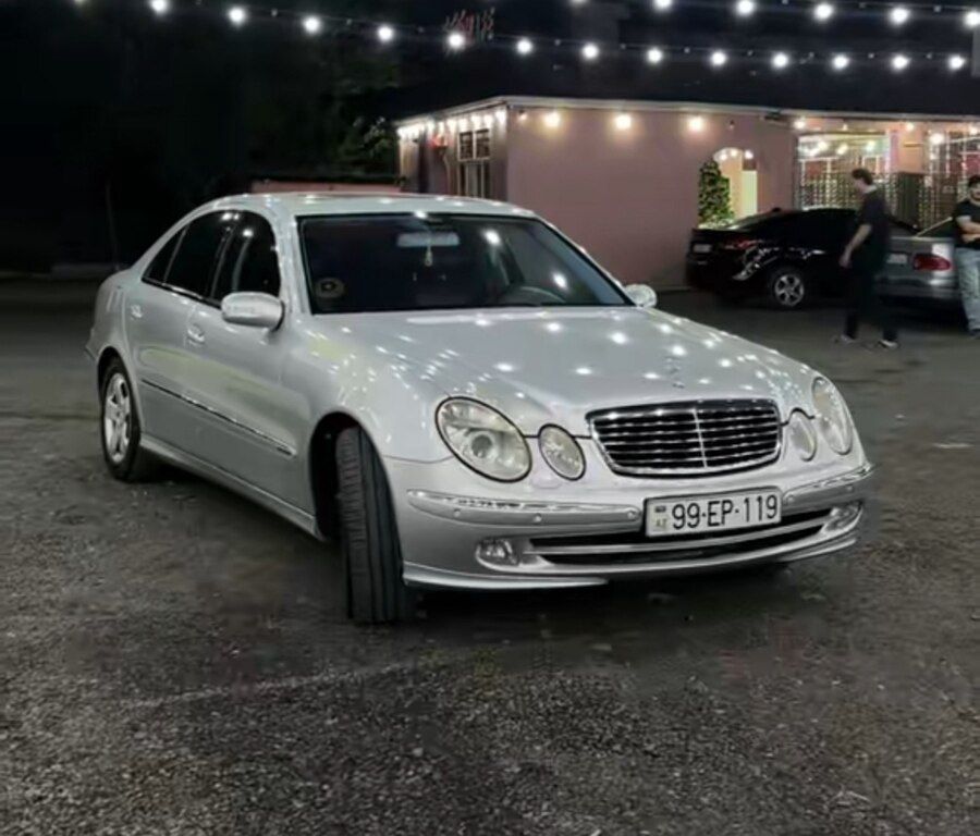 Mercedes E 240, 2.6 L, 2004 il, 298 700 km — Avtomobillər, Mingəçevir (2)