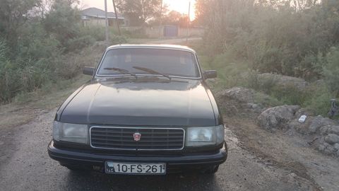 GAZ 31029 "Volga", 2.4 L, 1996 il, 372 680 km — Saatlı