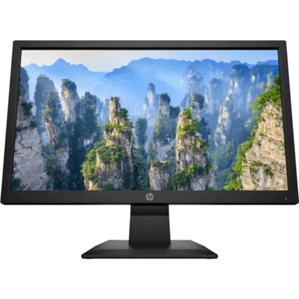 Model: HP V20 HD+ Monitor (1H850AA) Ekran ölçüsü: 19.5″ 1600 x 900 — Elektronika, Bakı