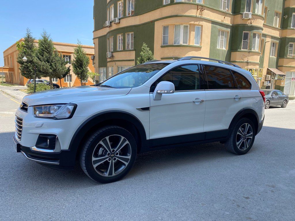 Chevrolet Captiva, 2.0 L, 2016 il, 153 000 km — Avtomobillər, Bakı (2)