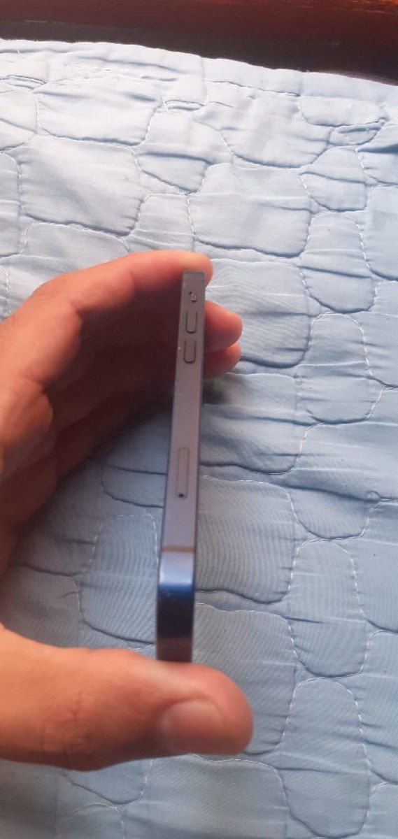 Apple iPhone 12 Mini Blue 64GB/4GB — Smartfonlar, Bərdə (4)