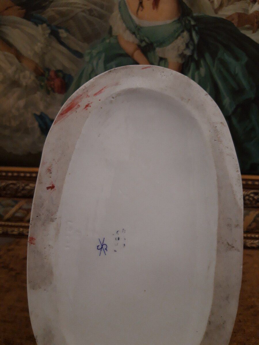 Meissen farfor fiqur — Mallar, Bakı (3)
