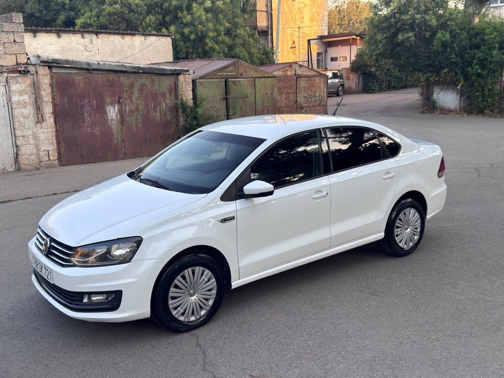 Volkswagen Polo, 1.6 L, 2019 il, 142 300 km — Avtomobillər, Bakı (11)