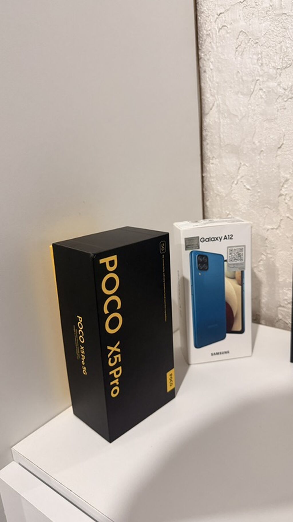 Smartfon qutuları – müxtəlif modellər Mövcud modellər: - Poco X5 Pro — Elektronika, Bakı (2)