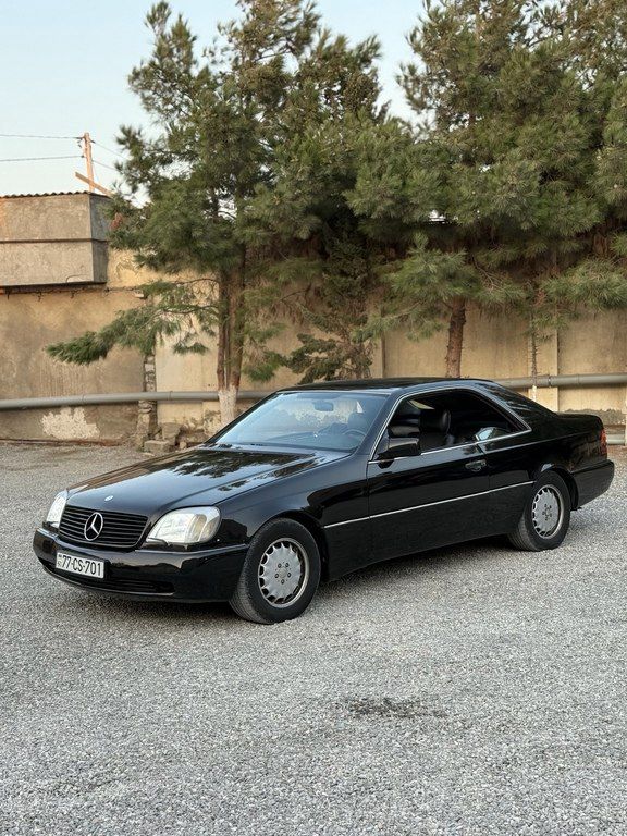 Mercedes S 500, 5.0 L, 1994 il, 374 000 km — Avtomobillər, Bakı (5)