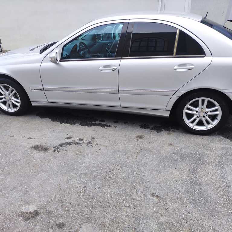 Mercedes C 200, 2.2 L, 2001 il, 111 000 km — Avtomobillər, Şəki (3)
