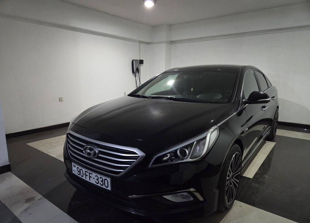 Hyundai Sonata, 2015 il, 337000 km — Avtomobillər, Bakı (3)