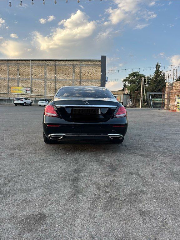 Mercedes E 220 d, 2.0 L, 2017 il, 265 765 km — Avtomobillər, Bakı (2)