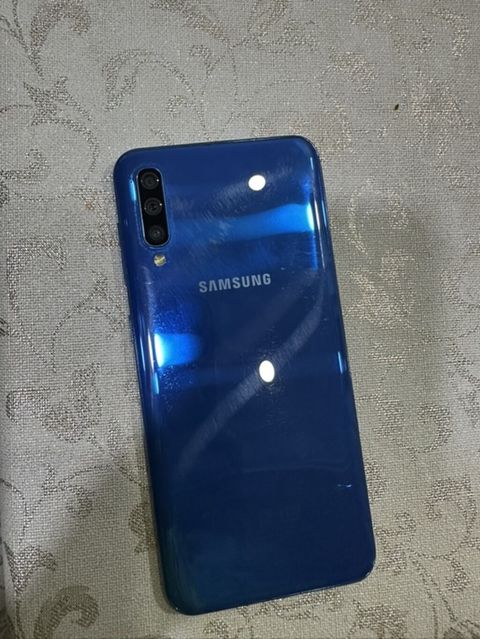 Samsung Galaxy A50, 64 GB, rəng - Mavi, İki sim kartlı — Bakı