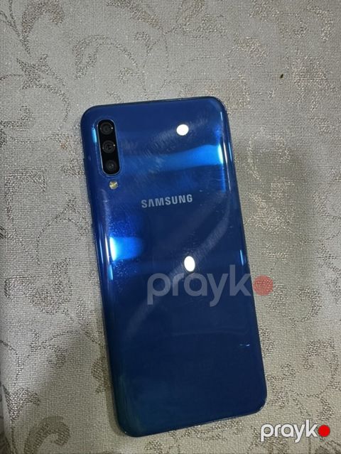 Samsung Galaxy A50, 64 GB, rəng - Mavi, İki sim kartlı