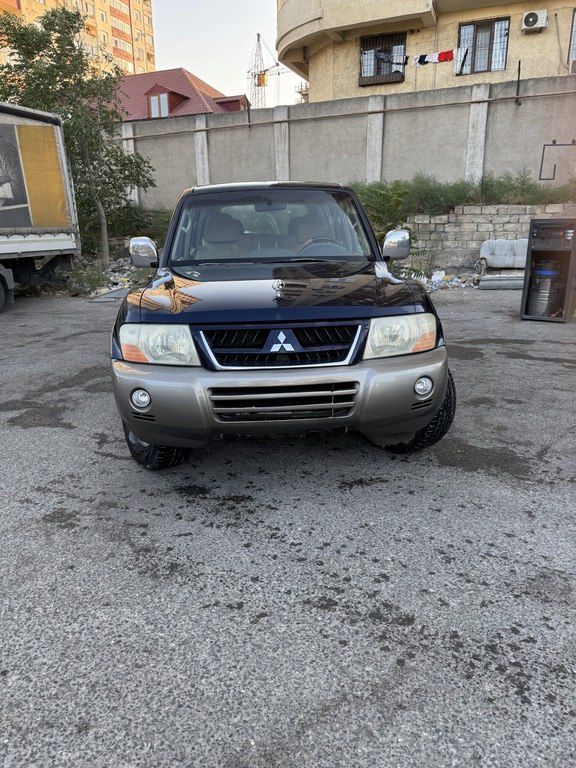 Mitsubishi Pajero, 3.0 L, 2003 il, 343 000 km — Avtomobillər, Bakı (2)