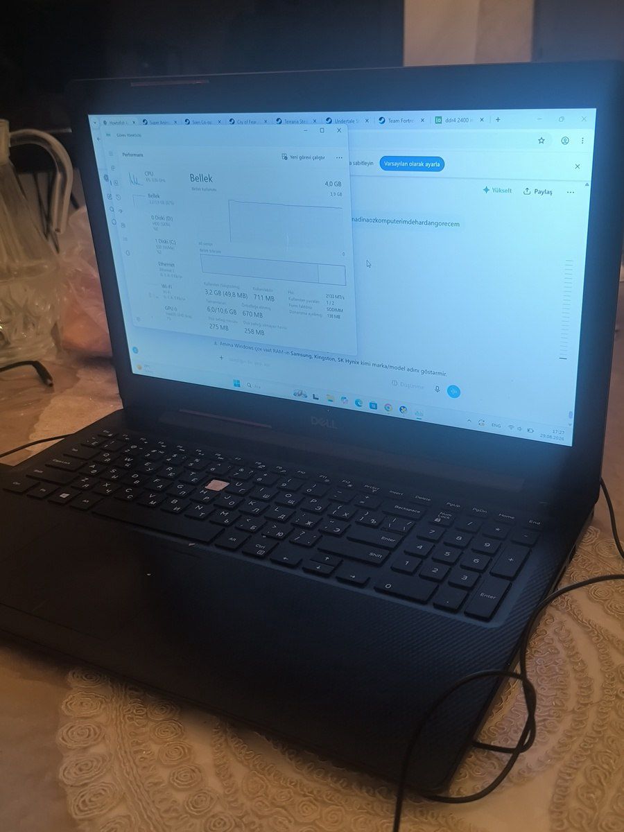 Noutbuk Dell — Elektronika, Bakı (3)